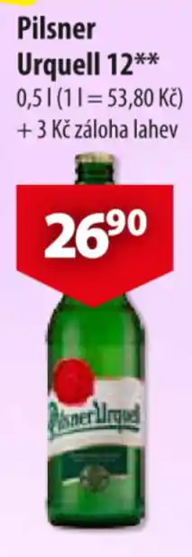 Pilsner Urquell 12