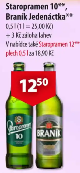 Staropramen 10, Braník Jedenáctka
