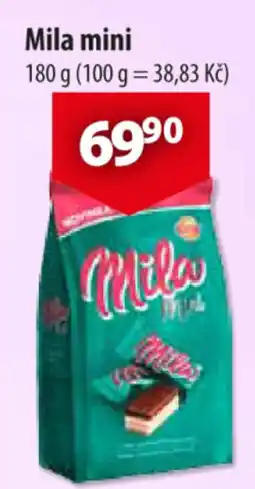 CBA Mila mini nabídka