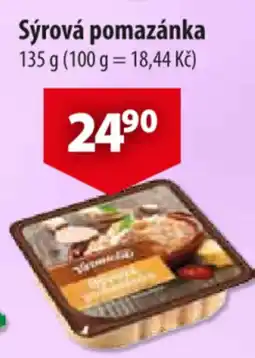 CBA Sýrová pomazánka nabídka