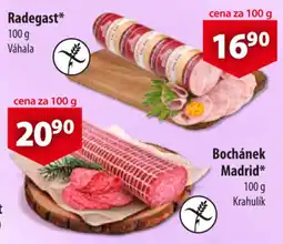 CBA Radegast nabídka