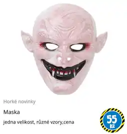 TEDi Maska nabídka