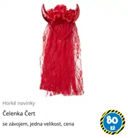 TEDi Čelenka Čert nabídka