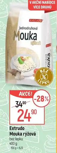 Globus Extrudo Mouka rýžová nabídka