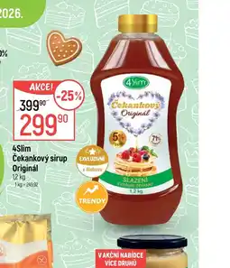 Globus 4Slim Čekankový sirup Originál nabídka