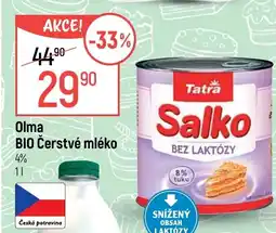 Globus Olma Bio čerstvé mléko nabídka