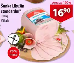 CBA Šunka Libušín standardní nabídka