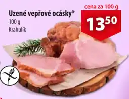 CBA Krahlík uzené vepřové ocásky nabídka