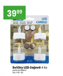 TEMPO BC LED čajové svíčky nabídka
