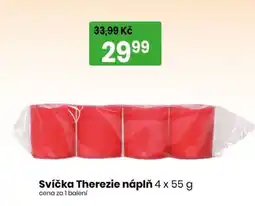 TEMPO Svíčka Therezie náplň nabídka