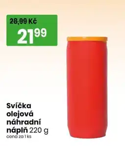 TEMPO Svíčka olejová náhradní nabídka