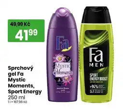 TEMPO Fa sprchový gel Mystic Moments, Sport Energy nabídka