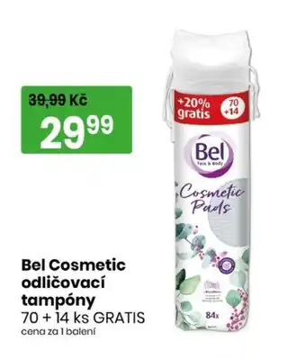 Bel odličovací tampóny
