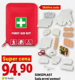 Lidl SENSIPLAST Sada první pomoci nabídka