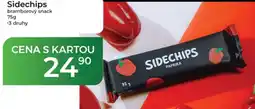 Tamda Foods Sidechips bramborový snack nabídka