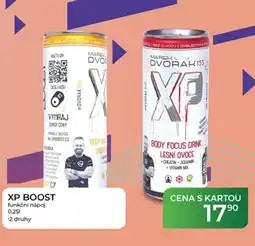 Tamda Foods Marek Dvorak XP Boost nabídka