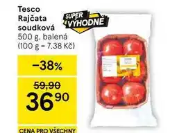 Tesco Tesco Rajčata soudková, 500 g, balená nabídka