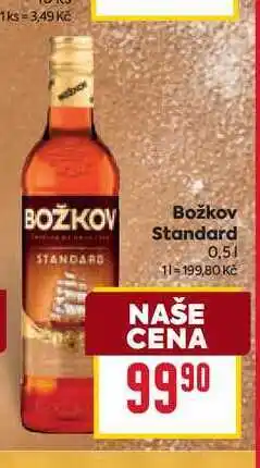 Billa Božkov Standard nabídka
