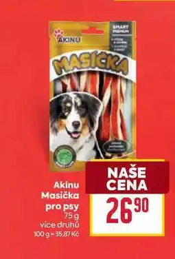 Billa Akinu Masíčka pro psy nabídka