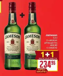 Billa Jameson nabídka
