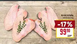 Billa Krůtí křídla cena za nabídka
