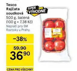 Tesco Tesco Rajčata soudková, 500 g. balená nabídka
