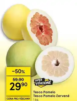 Tesco Tesco Pomelo červené, 1 ks nabídka
