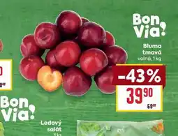 Billa Bluma tmavá volná nabídka