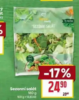 Billa Sezonní salát nabídka