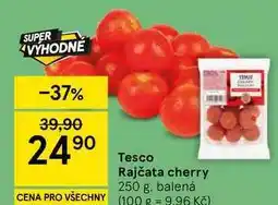 Tesco Tesco Rajčata cherry, 250 g, balenȧ nabídka