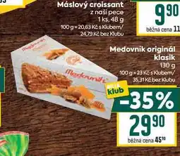 Billa Medovnik originál klasik nabídka