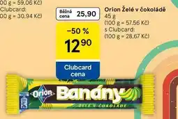 Tesco Orion Želé v čokoládě nabídka