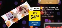 Tesco Merhautovo pekařství dýně z lineckého těsta nabídka