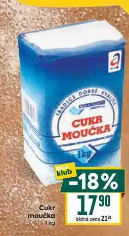 Billa Cukr moučka nabídka