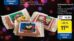 Tesco Halloween Perník nabídka