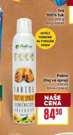 Billa Fabio Olej ve spreji nabídka