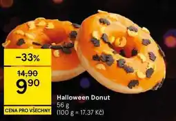 Tesco Halloween Donut nabídka
