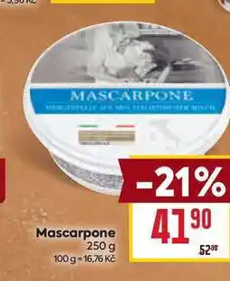 Billa Mascarpone nabídka