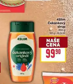 Billa 4Slim Čekankový sirup nabídka