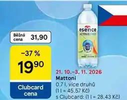 Tesco Mattoni, 0,7 l, více druhů nabídka