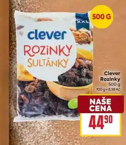 Billa Clever Rozinky nabídka