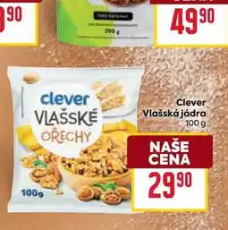 Billa Clever Vlašská jádra nabídka