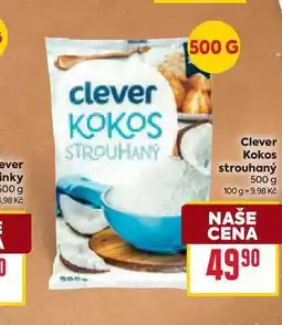 Billa Clever Kokos strouhaný nabídka