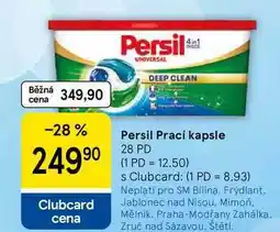 Tesco Persil Prací kapsle, 28 PD nabídka