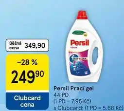 Tesco Persil Prací gel, 44 PD nabídka