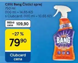 Tesco Cillit Bang Čisticí sprej nabídka