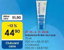 Tesco Indulona Krém na ruce nabídka