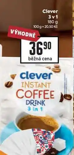 Billa Clever 3v1 nabídka
