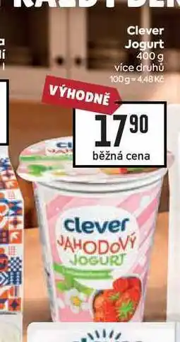 Billa Clever Jogurt nabídka