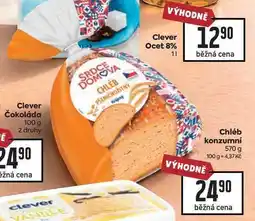 Billa Chléb konzumní nabídka
